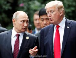 Trump Undang Putin Bergabung dalam Dewan Perdamaian Gaza, Netanyahu Protes