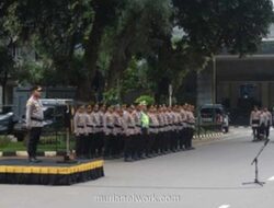 Pospam Gedung Juang dan Posyan Ancol Raih Penghargaan Usai Operasi Lilin Jaya 2025