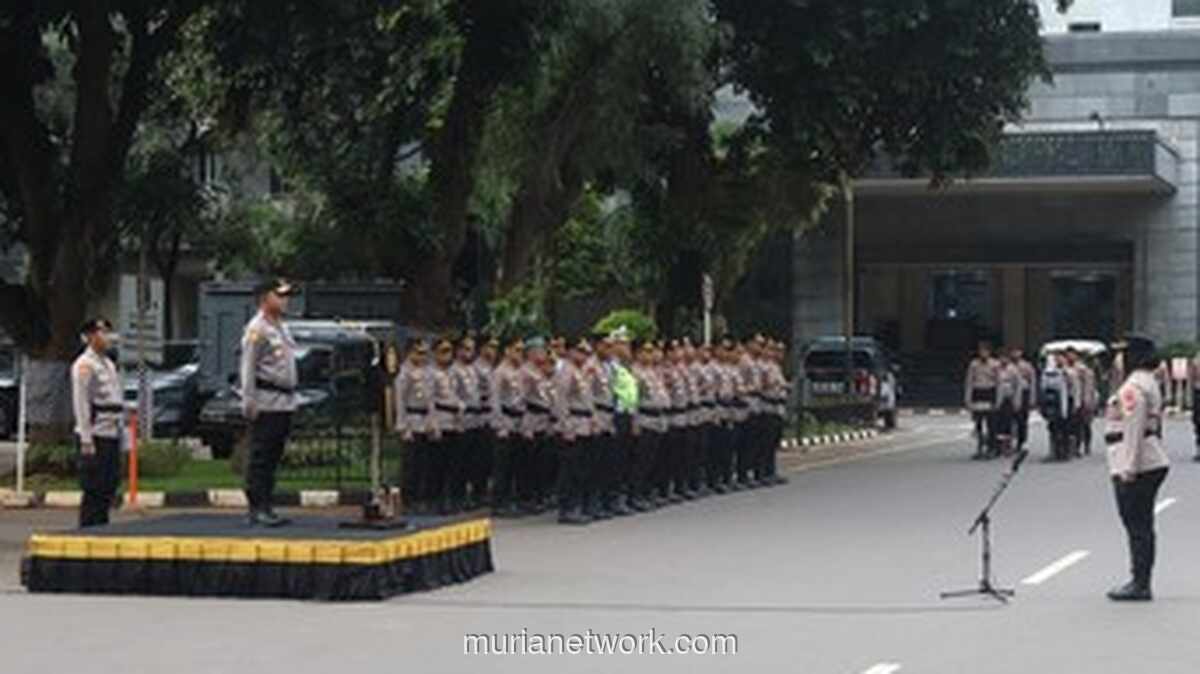 Pospam Gedung Juang dan Posyan Ancol Raih Penghargaan Usai Operasi Lilin Jaya 2025