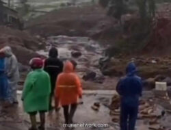 Hujan Deras di Lereng Slamet Picu Longsor dan Banjir Bandang, Satu Warga Tewas