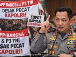 Dua Organisasi Desak Prabowo Pecat Kapolri, Sorot Pernyataan Lawan Sampai Titik Darah Terakhir