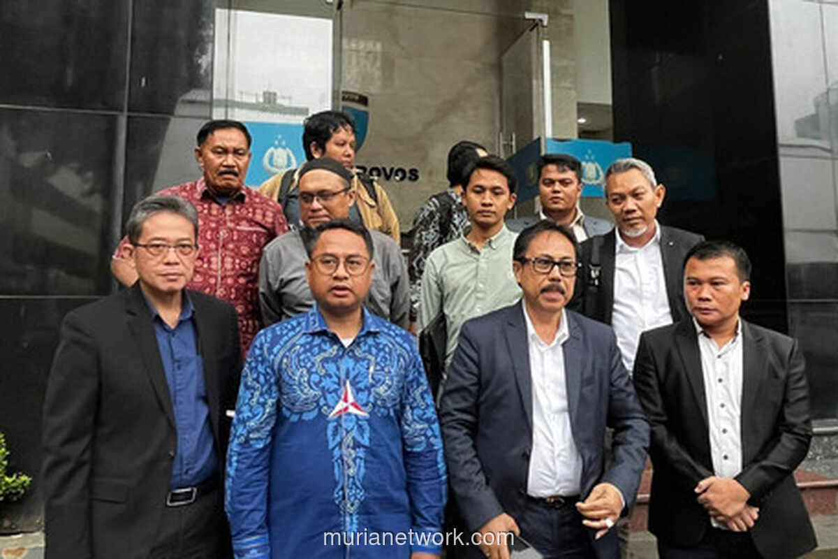 Demokrat Laporkan Empat Akun Media Sosial ke Polda Metro, Tuding Sebar Hoaks Ijazah Palsu Terkait SBY