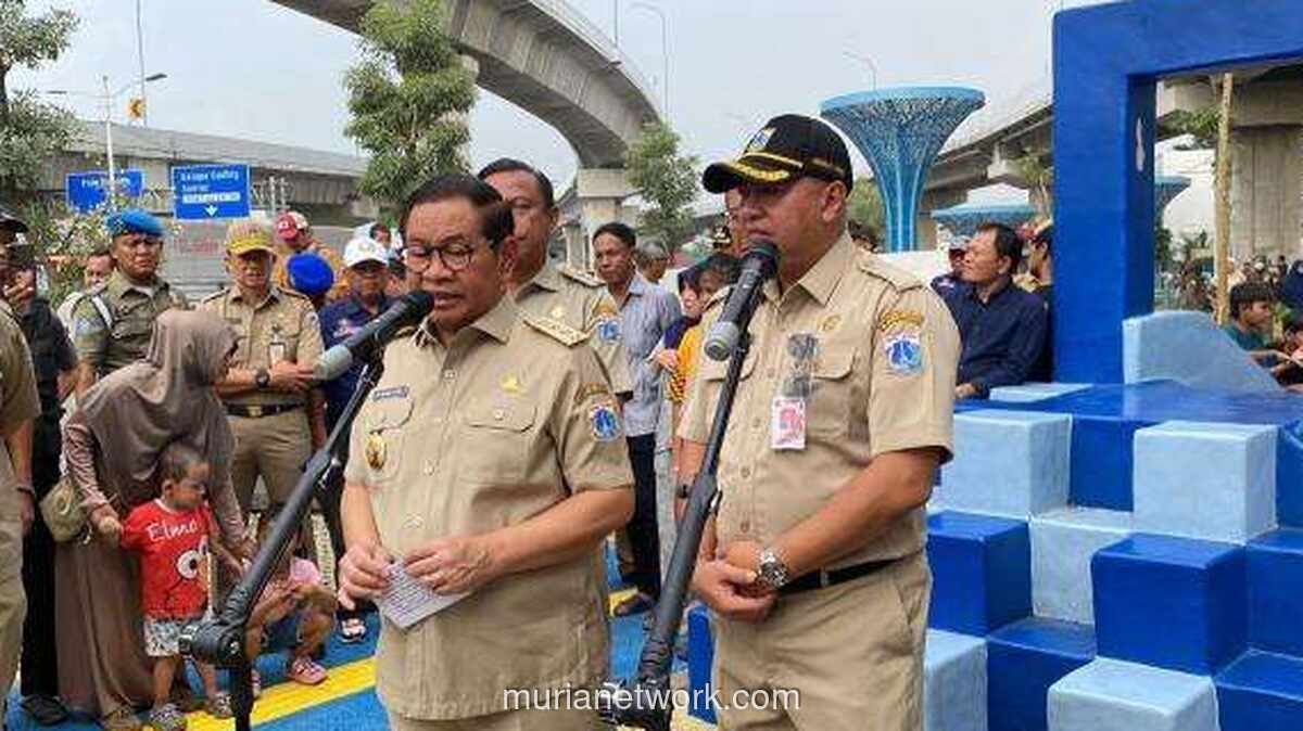 Pramono Anung Siap Resmikan Taman Bendera Pusaka dengan Jogging Track 1,2 Km