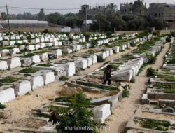 Serangan Udara di Gaza Tewaskan 28 Warga, Seperempatnya Anak-anak