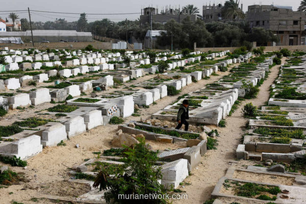 Serangan Udara di Gaza Tewaskan 28 Warga, Seperempatnya Anak-anak