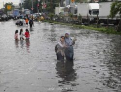 Ibu Kota Terendam: 28 Lingkungan dan 6 Ruas Jalan Masih Digenangi Banjir