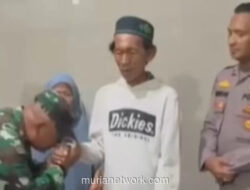 Kulkas dan Kasur dari TNI untuk Pedagang Es yang Jadi Korban Kekerasan