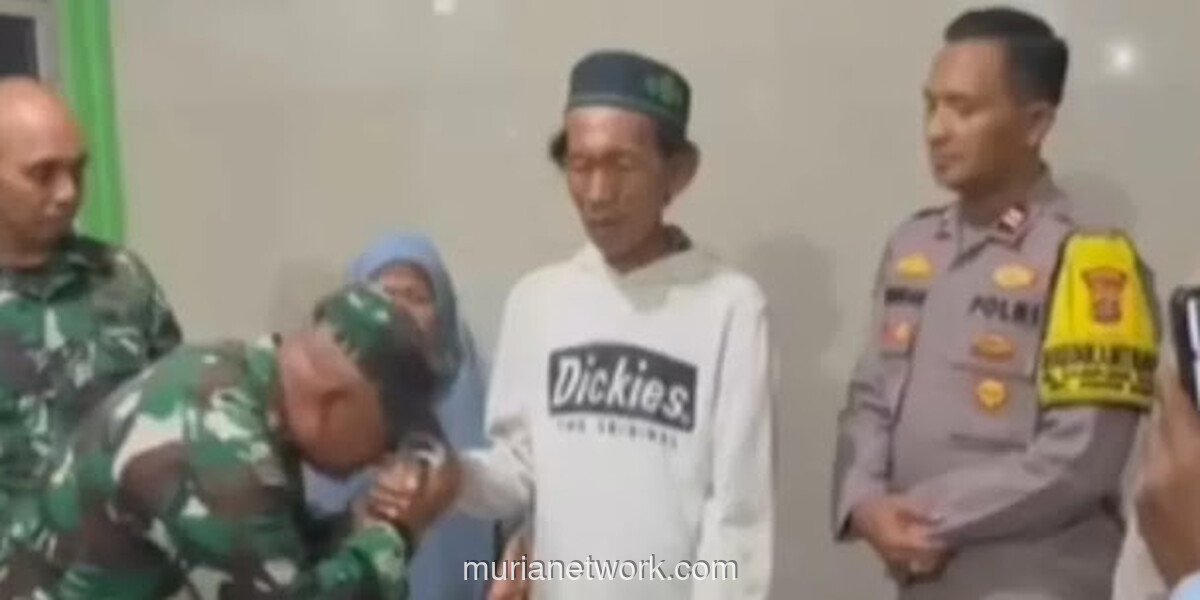 Kulkas dan Kasur dari TNI untuk Pedagang Es yang Jadi Korban Kekerasan