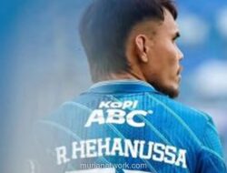 PSM Tertinggal, Persik Borong Duo Hehanusa