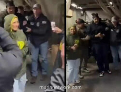 Cilia Flores Muncul di New York, Tangan Terkatup di Bawah Pengawalan Ketat