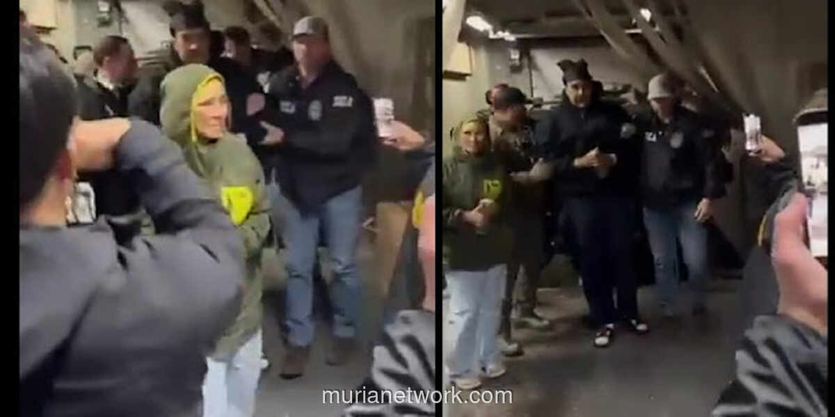 Cilia Flores Muncul di New York, Tangan Terkatup di Bawah Pengawalan Ketat