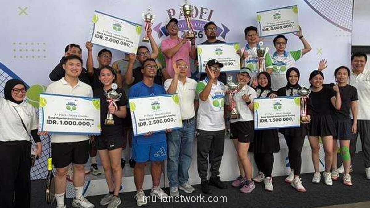 Pukul dan Jaringan: Turnamen Padel AEI-JInfovesta Lahirkan Kolaborasi di Luar Lapangan