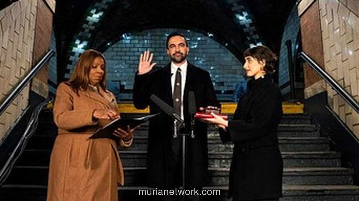 Zohran Mamdani Pecahkan Rekor, Jadi Wali Kota Muslim Pertama New York