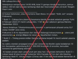 Membedah Hoax HAARP: Mengapa Gempa Aceh Tak Bisa Dikaitkan dengan Senjata Atmosfer