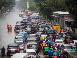 Jakarta Kebanjiran Lagi, 17 Ruas Jalan dan 12 RT Terendam