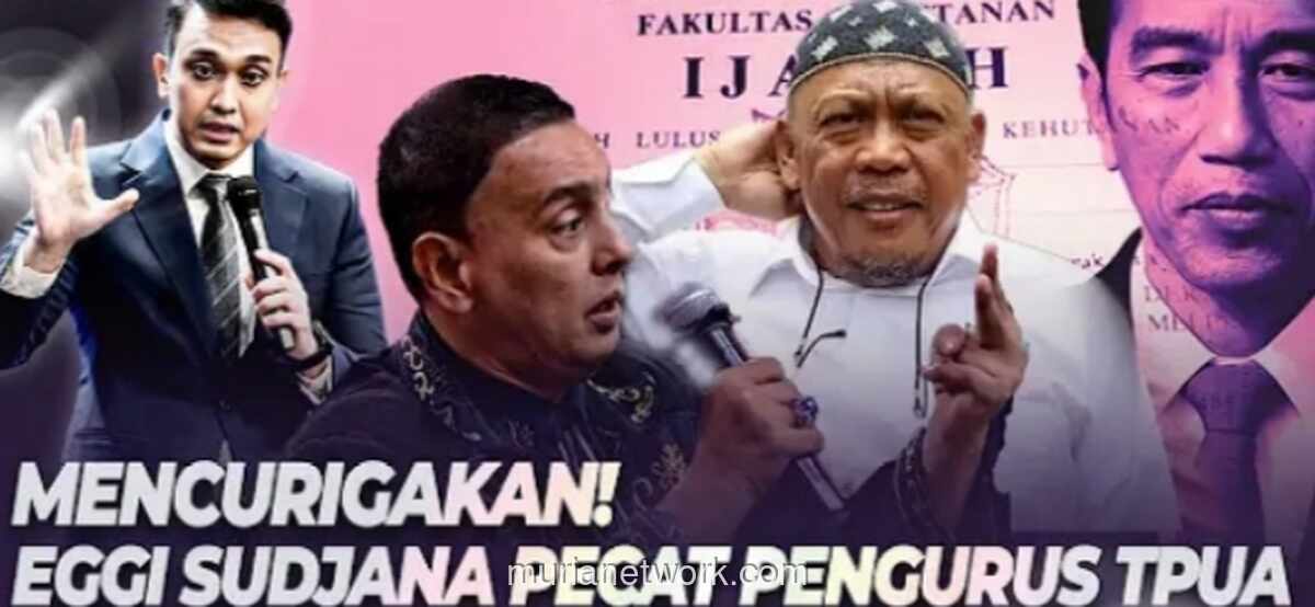 Eggi Sudjana dan Praktik Otoriter yang Menggerogoti TPUA