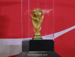 Replika Piala Dunia 2026 Mampir ke Jakarta, Dihadiri Legenda Brasil