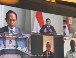 Dari London, Prabowo Pimpin Rapat Penertiban Hutan Sambil Jalankan Diplomasi