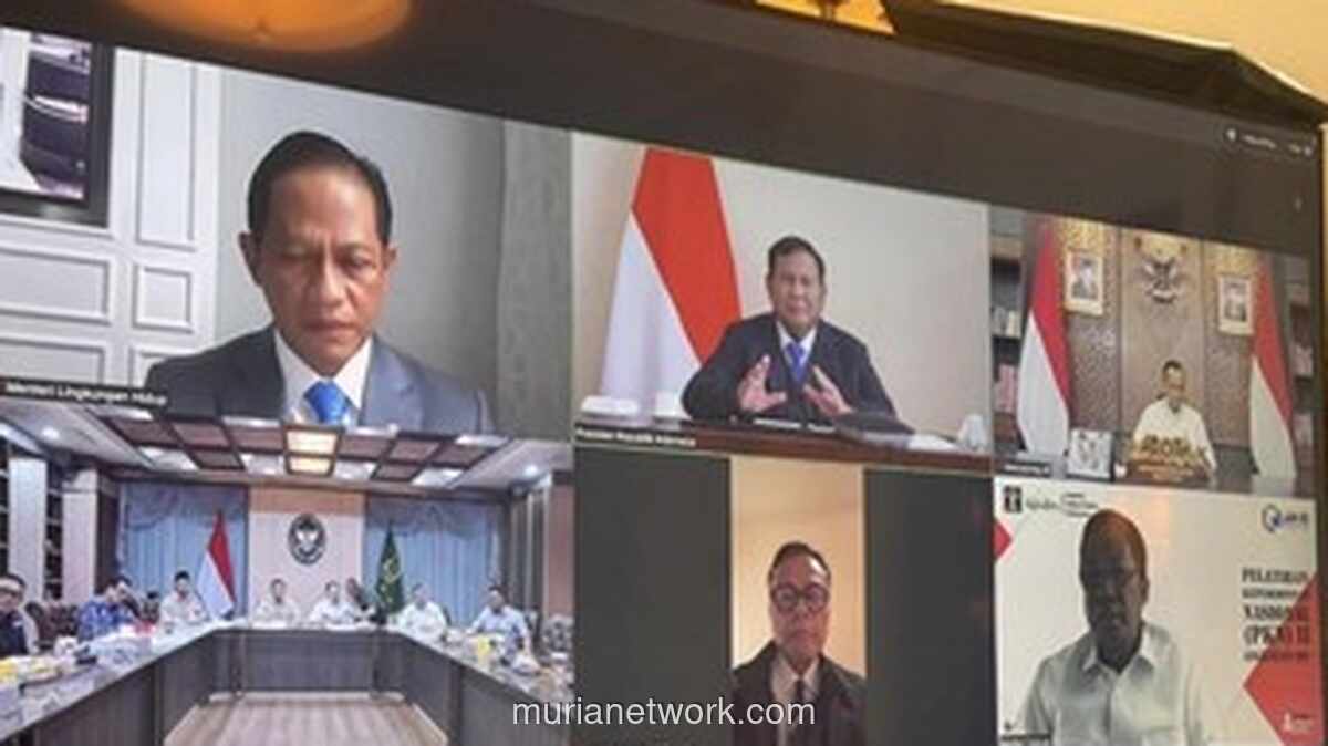 Dari London, Prabowo Pimpin Rapat Penertiban Hutan Sambil Jalankan Diplomasi