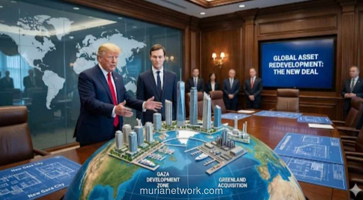 Davos 2026: Ketika Gaza dan Greenland Hanya Angka dalam Portofolio Trump