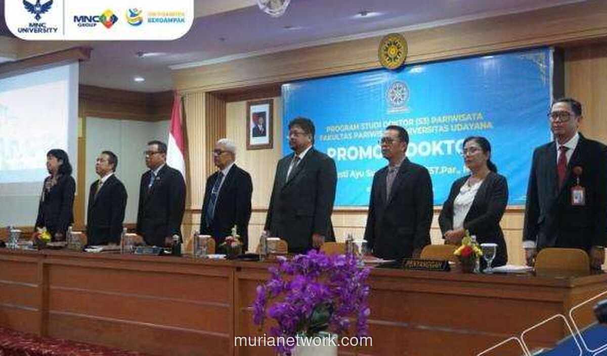 Rektor MNC University Jadi Penguji Disertasi Pariwisata di Udayana