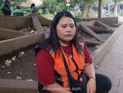 Di Balik Panasnya Aspal Skanda, Nurlia Berjuang untuk Sekolah Anak-anaknya