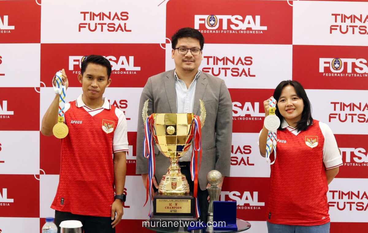 FFI Bidik Tuan Rumah Piala AFF Futsal, Sasar Piala Dunia