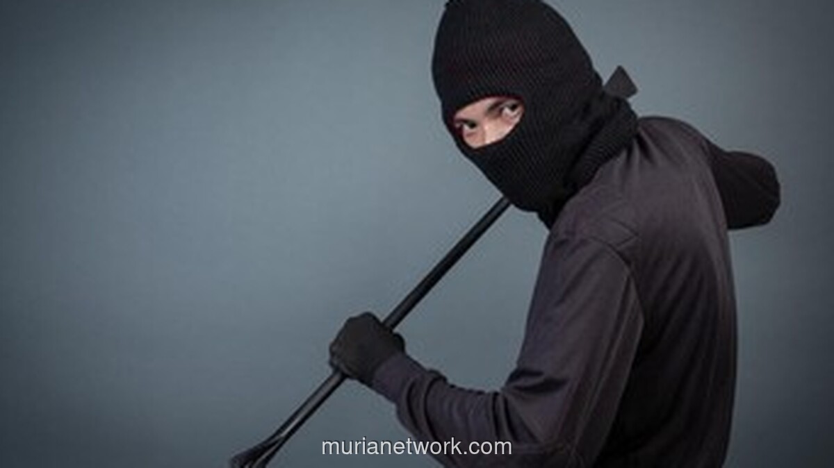 Malam Tahun Baru di Depok, Brankas dan Uang Rp 21 Juta Raib Dibobol