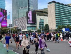 CFD Perdana 2026: Sudirman-Thamrin Kembali Ramai, Kuliner Tetap Jadi Magnet Utama