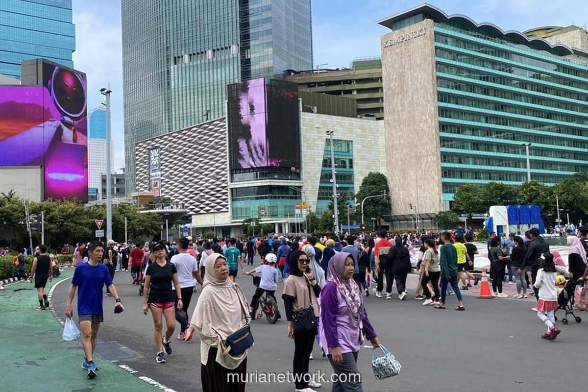 CFD Perdana 2026: Sudirman-Thamrin Kembali Ramai, Kuliner Tetap Jadi Magnet Utama