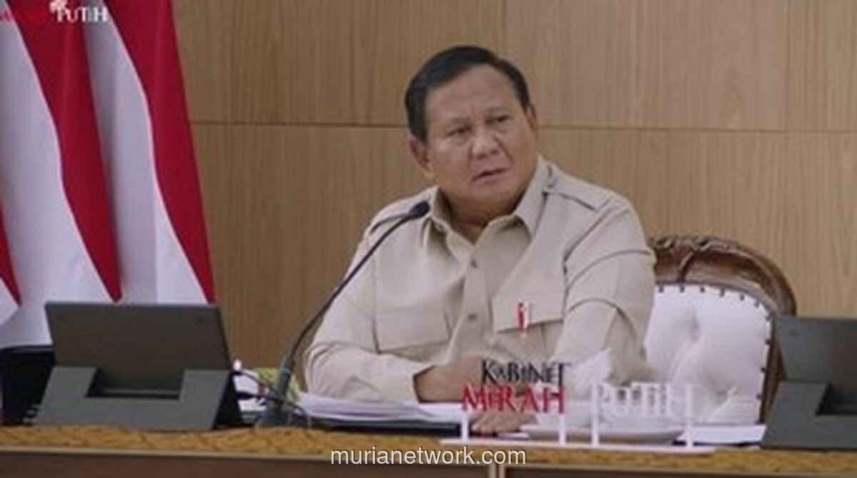 Prabowo Tantang Para Pengkritik: Lihatlah Antusiasme Anak-Anak Menunggu Makan Bergizi Gratis