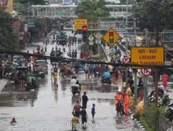 Hujan Semalam, 48 RT di Jakarta Terendam Banjir