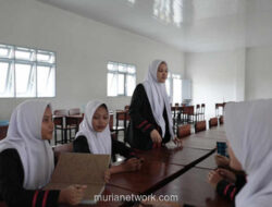 SMK Negeri 7 Medan Bersinar: Ruang Kelas Baru dan Smartboard Suntik Semangat Belajar Siswa