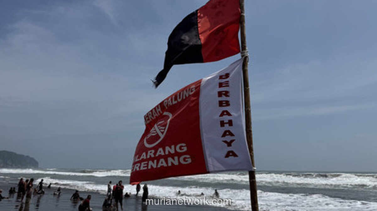 Nyaris Terseret Rip Current, Pemuda Mabuk Dilarikan ke Laut di Parangtritis