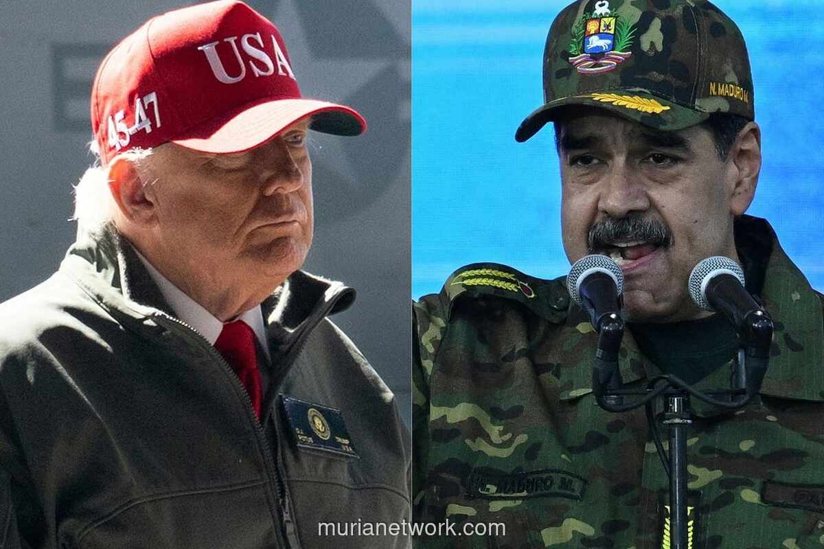Operasi Militer AS di Caracas, Maduro Diklaim Ditangkap dan Dideportasi