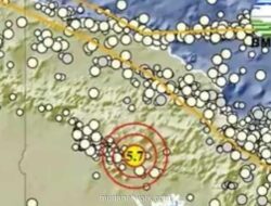 Gempa 5,7 SR Guncang Perairan Papua, Warga Diimbau Tetap Siaga