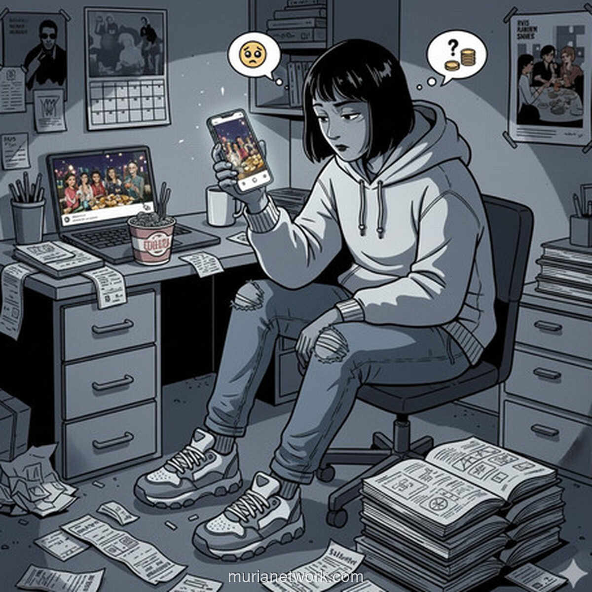 Mahasiswa Terjebak Gaya Hidup: Utang Demi Eksis, Kuliah Terabaikan