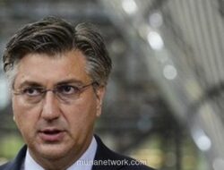 Kroasia Tolak Ajakan Trump Bergabung dengan Dewan Perdamaian