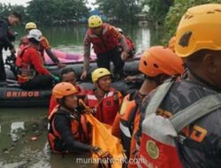 Ibu di Bekasi Tewas Tenggelam Saat Banjir Melanda
