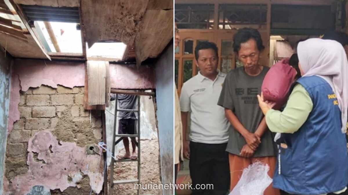 Di Balik Tuduhan Viral, Atap Ambrol dan Mimpi Putus Sekolah Menghantui Sudrajat