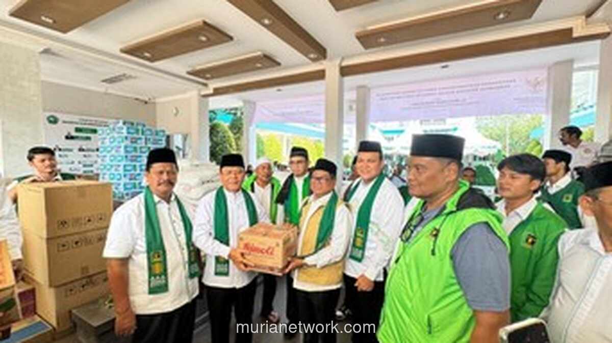 Harlah ke-53 PPP, Bantuan Nyata untuk Korban Banjir Aceh