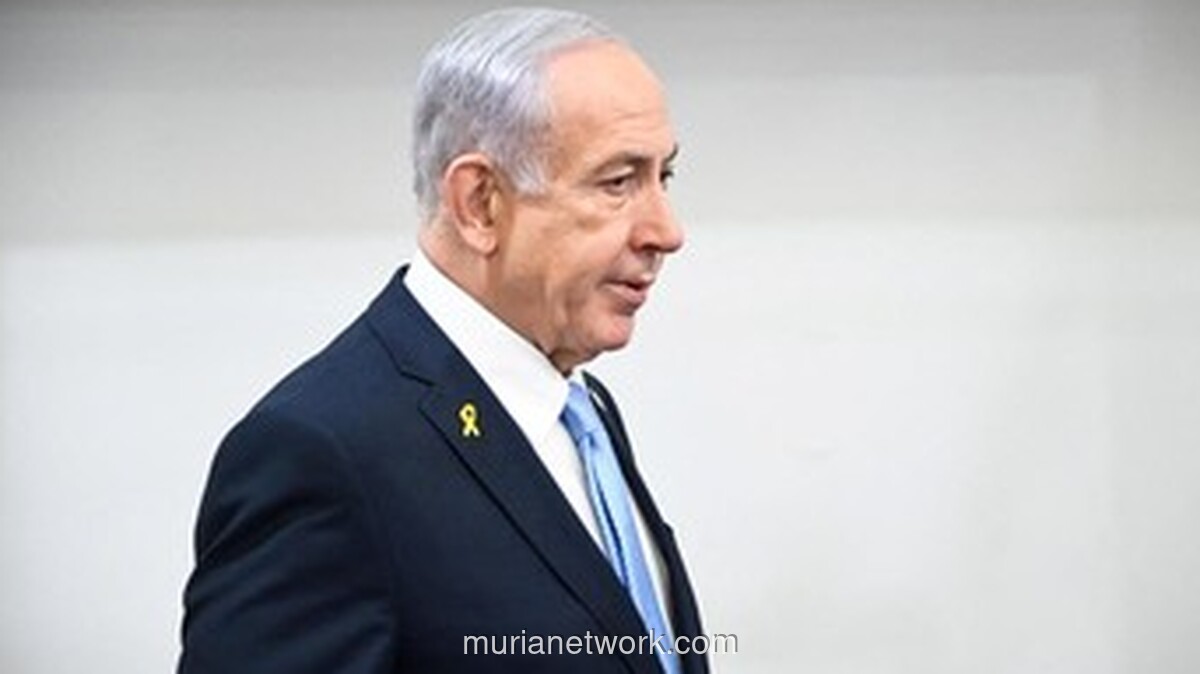 Ajudan Netanyahu Ditahan, Terkait Upaya Gagalkan Penyidikan Bocornya Dokumen Rahasia