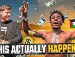 iShowSpeed Bicara Gaza: Bebaskan Palestina, Aku Akan Bantu