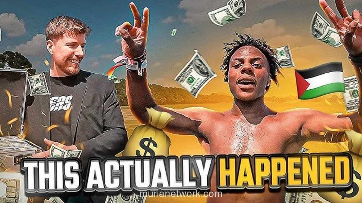 iShowSpeed Bicara Gaza: Bebaskan Palestina, Aku Akan Bantu