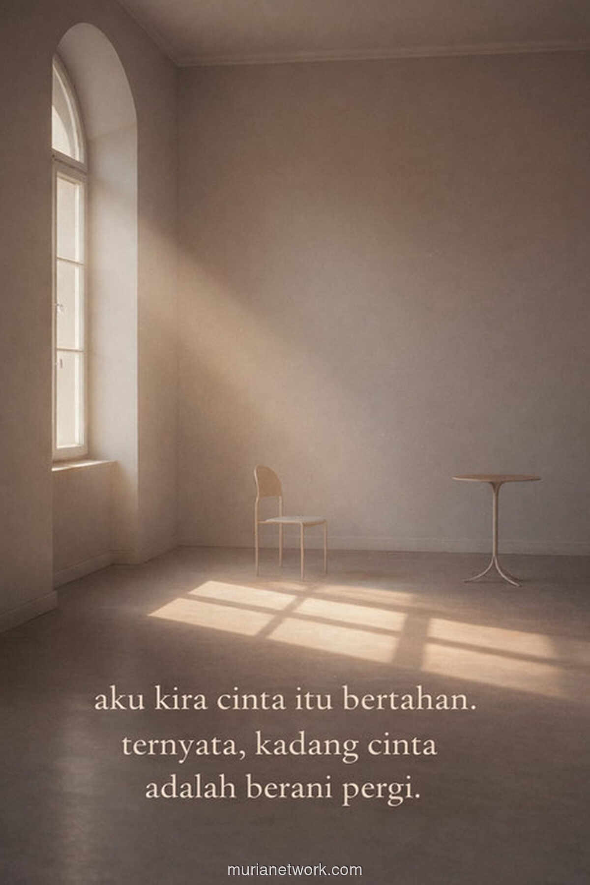 Belajar Pergi: Ketika Bertahan Terlalu Lama Justru Melukai Diri Sendiri