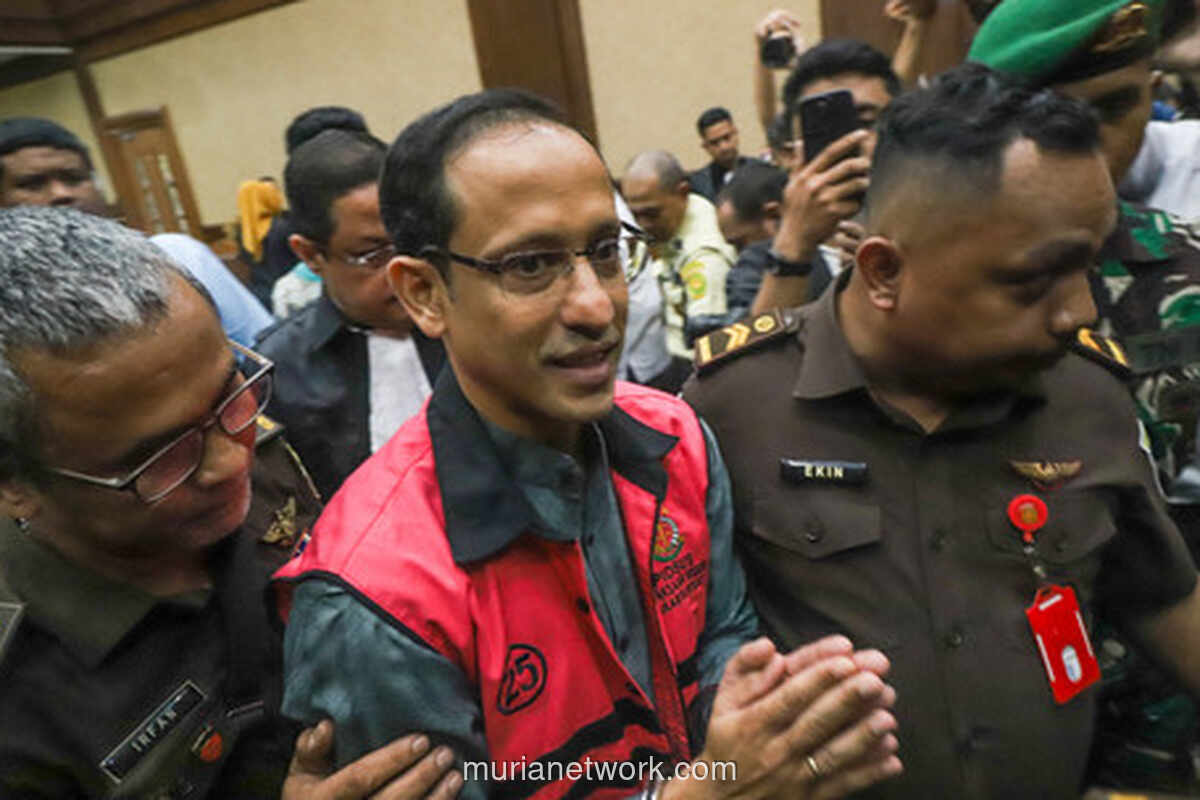 Hak Bicara Nadiem Diputus, Pengacara Bentrok dengan Jaksa di Lobi PN Tipikor