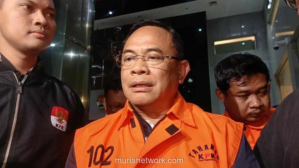 KPK Jerat Bupati Pati dalam Kasus Proyek Kereta Rp143 Miliar