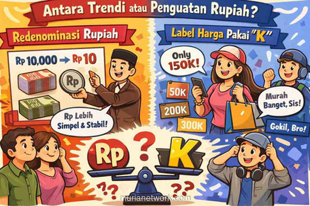 K di Label Harga vs Redenominasi: Mana yang Benar-Benar Memudahkan?