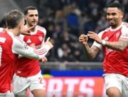 Malam Kejutan di Liga Champions: Raksasa Tumbang, Arsenal dan Madrid Berjaya