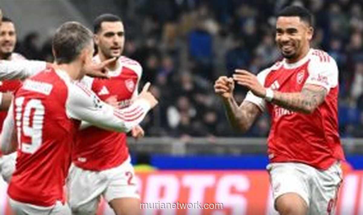 Malam Kejutan di Liga Champions: Raksasa Tumbang, Arsenal dan Madrid Berjaya